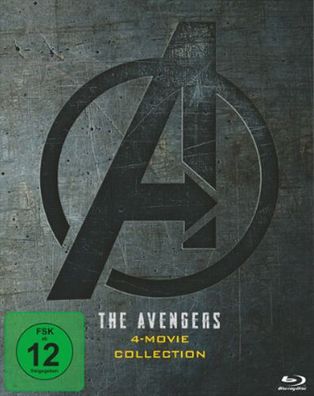Avengers: MOVIE Collection (BR) 5Disc The Avengers 4-Movie Blu-ray Collection - Dis