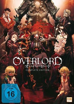Overlord - Complete Edition (DVD) Folgen: 01-13, 3Disc - KSM 4260495763699 - (DV
