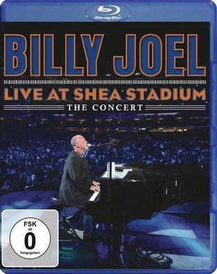 Billy Joel: Live At Shea Stadium: The Concert - Col 88697845959 - (Blu-ray Video / P