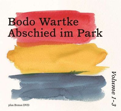 Bodo Wartke: Abschied im Park Vol.1 - 3 - Reimkultur - (CD / Titel: A-G)