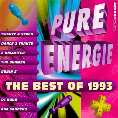 CD: Pure Energie - The Best Of 1993 - Arcade 8800186