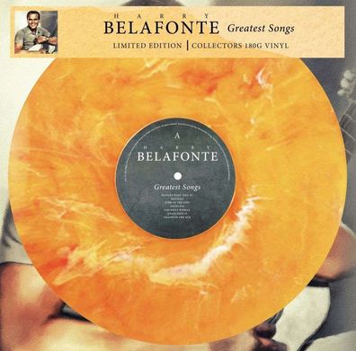 Harry Belafonte: Greatest Songs (180g) (Limited Numbered Edition) (Marbled Vinyl) -
