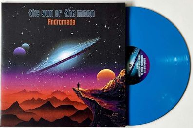 The Sun or The Moon: Andromeda (Limited Edition) (Blue Vinyl)