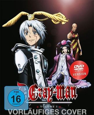 D. Gray-man #3 (DVD) 3Disc Min: 425/ DD5.1/ WS - AV-Vision - (DVD Video / Anime)
