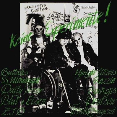 Various Artists: Keine Experimente - Deutsch Punk