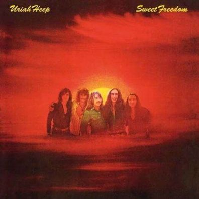 Uriah Heep: Sweet Freedom (180g) - BMG Rights 541493992953 - (Vinyl / Pop (Vinyl))