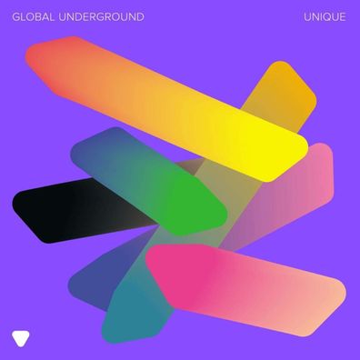 Various Artists: Global Underground: Unique (180g) (Colored Vinyl)