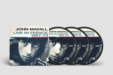 John Mayall: Live In France - - (CD / L)