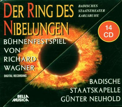 Richard Wagner (1813-1883): Der Ring des Nibelungen - - (CD ...