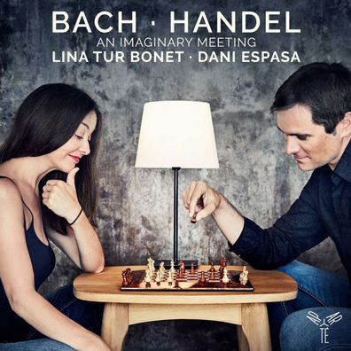 Johann Sebastian Bach (1685-1750): Lina Tur Bonet - Bach & Händel, an imaginary ...
