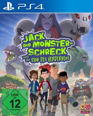 Jack der Monsterschreck PS-4 The Last Kids on Earth - Diverse - (SONY® PS4 / Adven