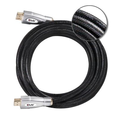 Club3D HDMI-Kabel A -> A 2.0 High Speed 4K60Hz UHD 5 Meter bulk