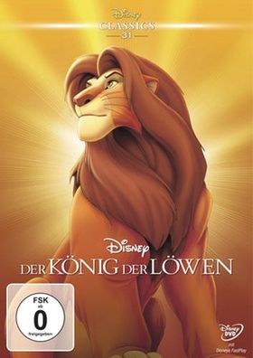 König der Löwen 1 (DVD) Disney Classics Min: 85/ DD5.1/ WS - Disney BGA0158204 - (DVD