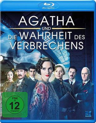 Agatha und die Wahrheit des Verbr. (BR) Min: 96/ DD5.1/ WS - KSM - (Blu-ray Video ...