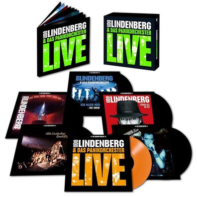 Udo Lindenberg: Live (Limited Deluxe Box) - - (Vinyl / Rock (Vinyl))