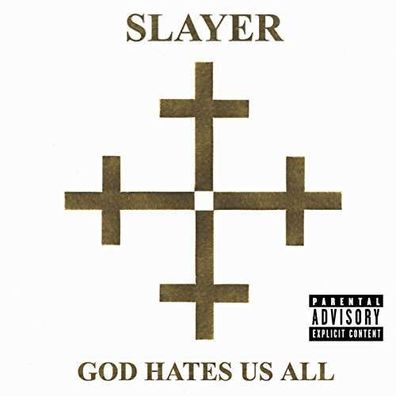Slayer: God Hates Us All - American R 3735223 - (CD / Titel: Q-Z)