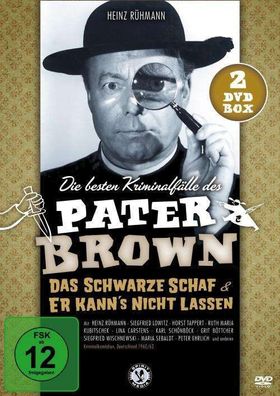 Pater Brown: Das schwarze Schaf + Er kann's nicht lassen - Koch Media GmbH DVM010009