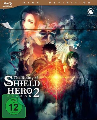 Rising of the Shield Hero - Staffel 2.1 (BR) LE SS Limited Edition mit Sammelschube
