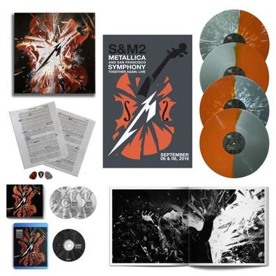 Metallica: S&M2 (Limited Edition Deluxe Box) (Colored Vinyl) - Universal - (Vinyl /