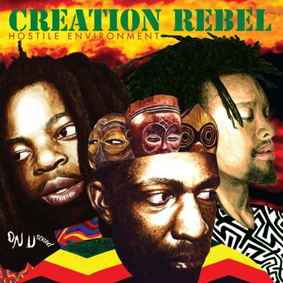 Creation Rebel: Hostile Environment - - (CD / H)