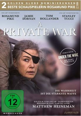 A Private War (DVD) Min: 110/ DD5.1/ WS