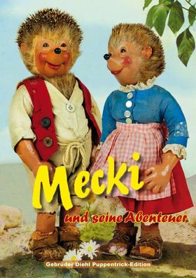 Mecki und seine Abenteuer - Al!ve 6415824 - (DVD Video / Kinderfilm)