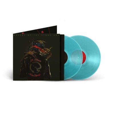 Queens Of The Stone Age: In Times New Roman... (Limited Edition) (Blue Vinyl) - -