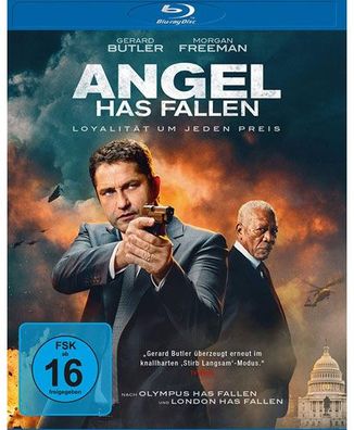 Angel Has Fallen (BR) Min: 120/ DD5.1/ WS - Leonine - (Blu-ray Video / Action)