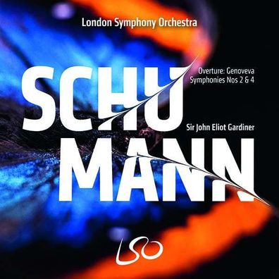 Robert Schumann (1810-1856) - Symphonien Nr.2 & 4 - - (Classic / SACD)