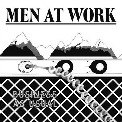 Men At Work: Business As Usual (180g) - Music On Vinyl - (Vinyl / Rock (Vinyl))