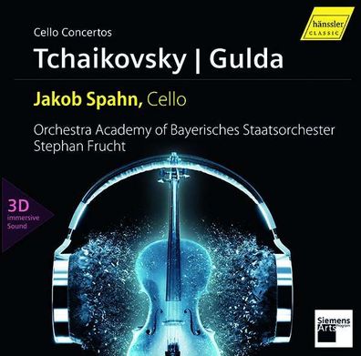 Friedrich Gulda (1930-2000): Konzert für Cello & Blasorchester - Hänssler - (DVD /