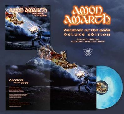 Amon Amarth - Deceiver of the Gods (Limited Deluxe Edition) (Blue Marbled Vinyl) -