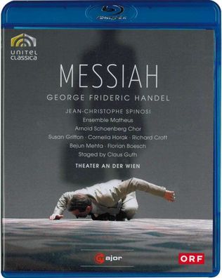 Georg Friedrich Händel (1685-1759): Der Messias - CMajor - (Blu-ray Video / Classic