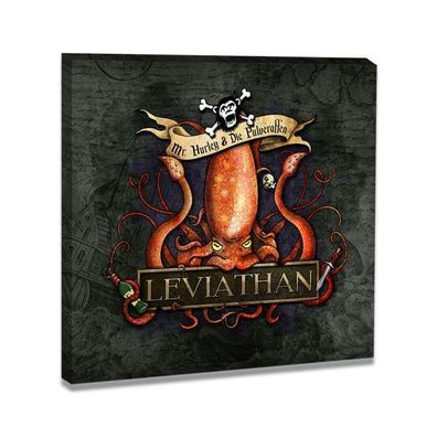 Mr. Hurley & Die Pulveraffen: Leviathan - - (CD / Titel: H-P)