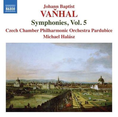 Johann Baptist (Jan Krtitel) Vanhal (1739-1813) - Symphonien Vol.5 - - (CD / S)