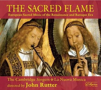 Claudio Monteverdi (1567-1643) - Cambridge Singers - The Sacred Flame - - (CD / C)