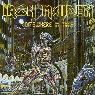 Iron Maiden: Somewhere In Time (180g) - Plg Uk 2564624854 - (Vinyl / Allgemein (Viny