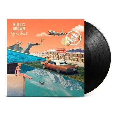 Hollis Brown: Ozone Park (180g) - - (Vinyl / Pop (Vinyl))