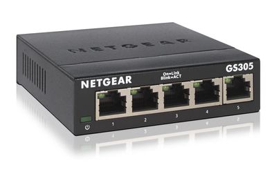 Netgear GS305-300PES Switch Netgear 5x GE GS305-300PES SOHO