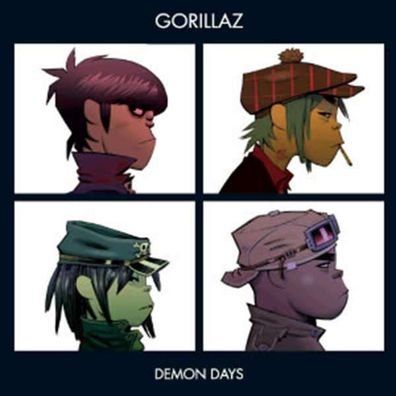 Gorillaz: Demon Days - Parlophone - (Vinyl / Rock (Vinyl))