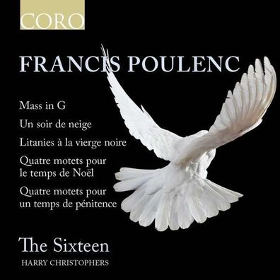 Francis Poulenc (1899-1963): Messe G-dur - Corona 0828021614927 - (CD / Titel: A-G)