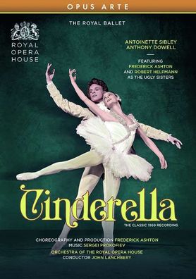Royal Ballet - Cinderella - Opus Arte - (DVD Video / Classic)