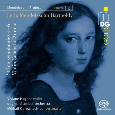 Felix Mendelssohn Bartholdy (1809-1847): Mendelssohn Project Vol.2 - - (SACD / F)