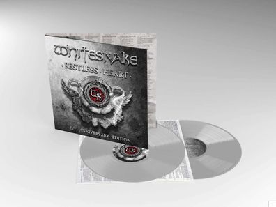 Whitesnake: Restless Heart (25th Anniversary) (180g) (Limited Edition) (Silver Vinyl