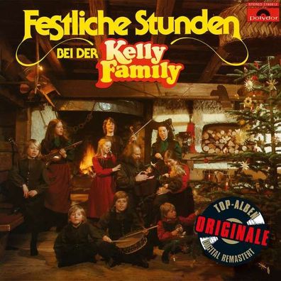 The Kelly Family - Festliche Stunden bei der Kelly Family (Originale) - - (CD / F)