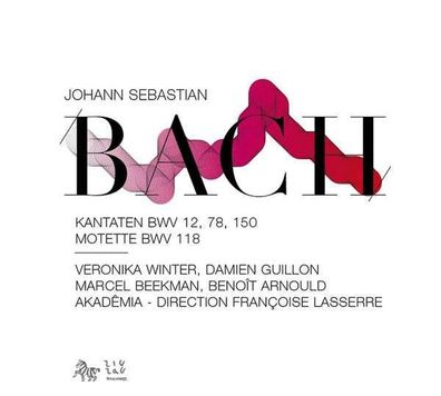 Johann Sebastian Bach (1685-1750): Kantaten BWV 12,78,150 - ZigZag - (CD / Titel: H