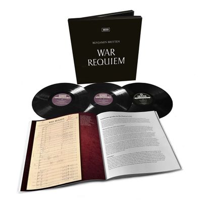 Benjamin Britten (1913-1976): War Requiem op.66 (Weltersteinspielung / 180g / ...