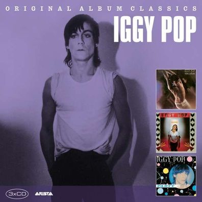 Iggy Pop: Original Album Classics - Sony - (CD / Titel: H-P)
