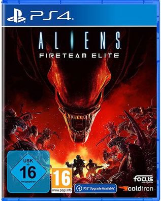 Aliens: Fireteam Elite PS-4 - Koch Media - (SONY® PS4 / Shooter)