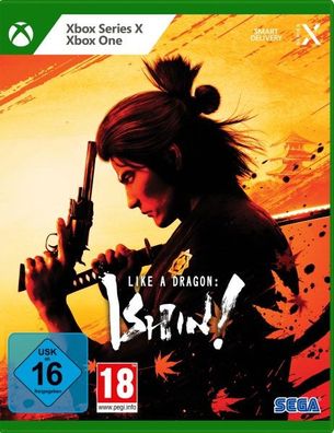 Like a Dragon: Ishin! XBSX smart delivery - Atlus - (XBOX Series X Software / Acti